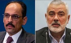 MİT Başkanı Kalın, Hamas lideri ile görüştü